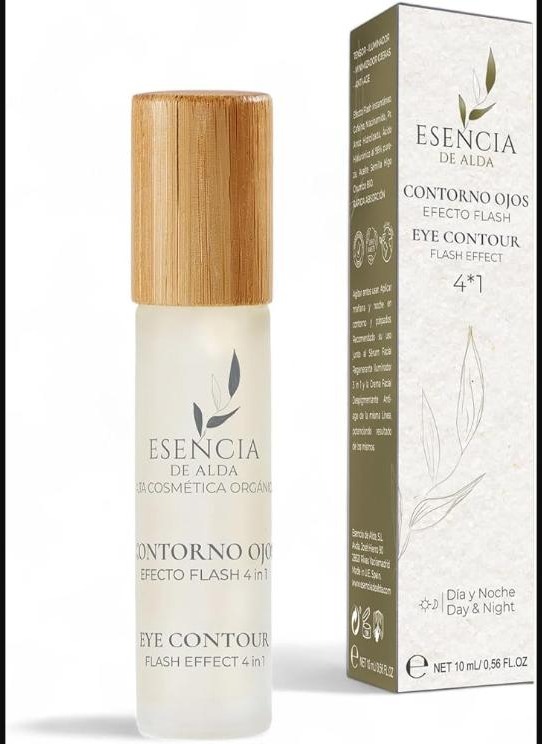 Esencia de Alda — Contorno de Ojos Efecto Flash