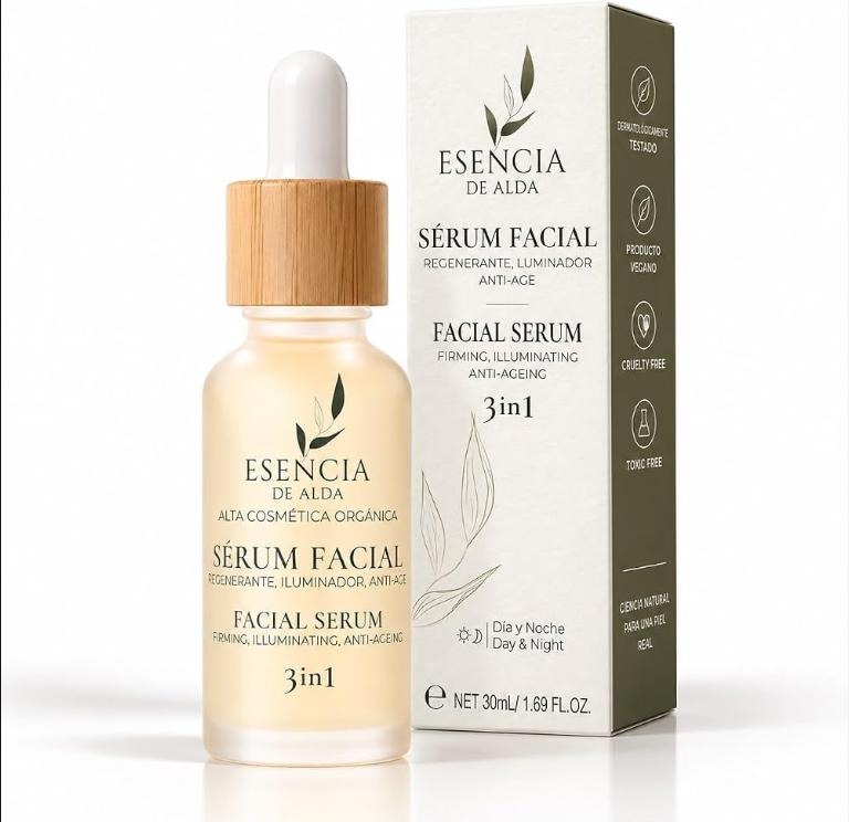 Esencia de Alda — Sérum Facial 3 en 1